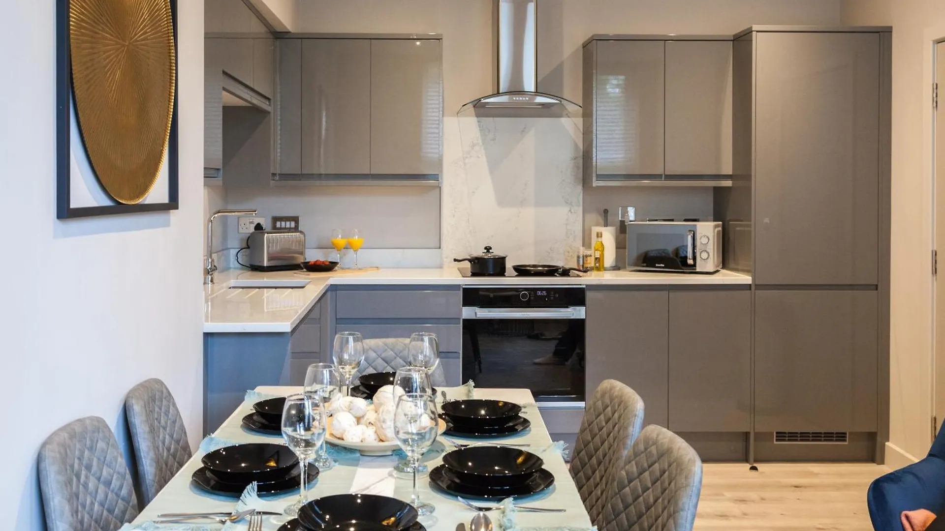 Apartamento 2 Bedroom Flat - Long Term Stay Rates- Contractors-Professionals-Relocation Leeds